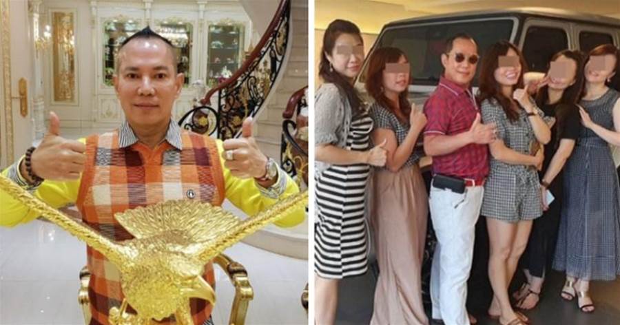 現代版皇帝！竹北百億吊車大王「花4億蓋後宮」擁20妻妾同住「兒孫坐滿大廳」網驚：大開眼界