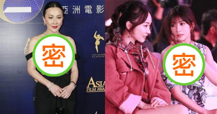 56歲劉嘉玲和47歲賈靜雯，同穿「滑肩」禮服，網友：生沒生孩子的差別