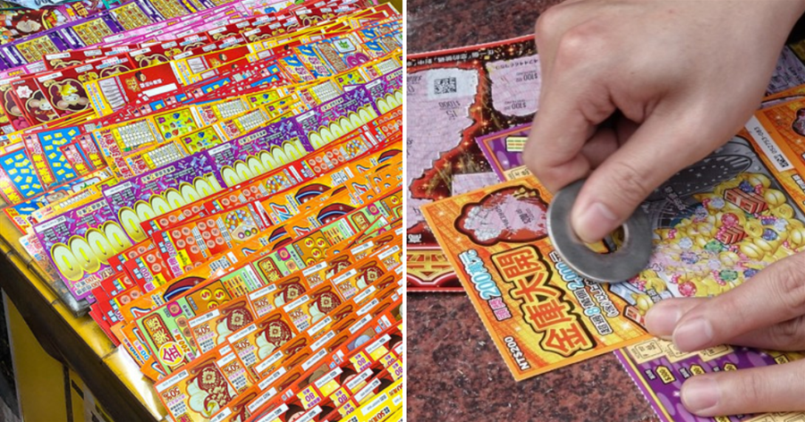 疑破解刮刮樂公式！高材生「一天狂中61張」店家當場傻住，開心「抱走1.7億獎金」警方要介入了