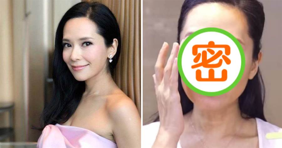 47歲郭羨妮「素顏」大變樣，女神「眼窩凹陷」現原形，老了20歲像奶奶，網友稱贊：敢真面目示人，有勇氣
