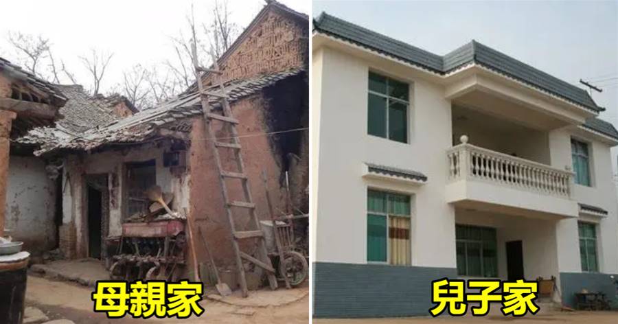 82歲老人育有4子女，靠拾荒為生住「爛房」獨居，兒子卻在「隔壁」住「豪宅」！背後隱情曝光網友齊翻臉：是我也這樣做