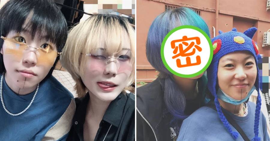 竇靖童與「同父異母」妹妹罕同框！大膽秀彩髮太搶眼，五官神似復刻爸爸，眼神盡顯女王氣場