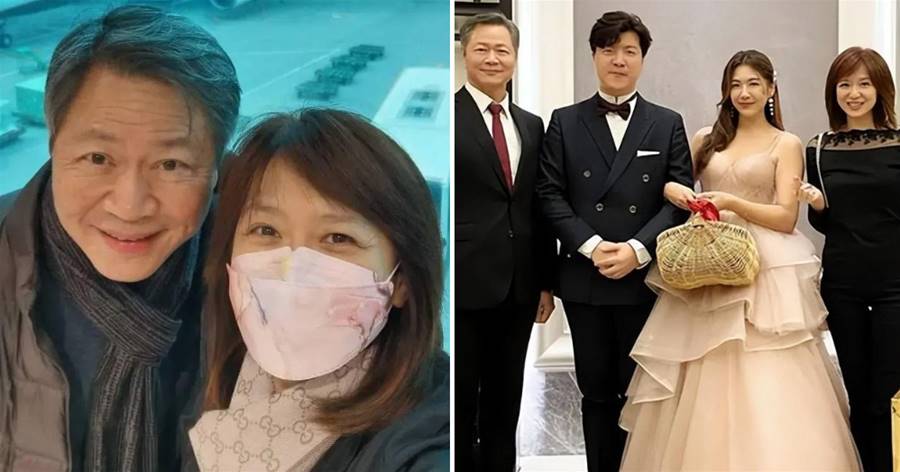 台灣中天主播度蜜月，54歲穿針織衫打扮樸素，半路結合很有夫妻相，看不出有一絲絲老去跡象
