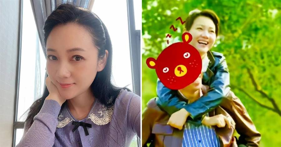 主持人周群神秘老公疑曝光，嘴凸牙齙身形高大，仨孩子都神似爸爸